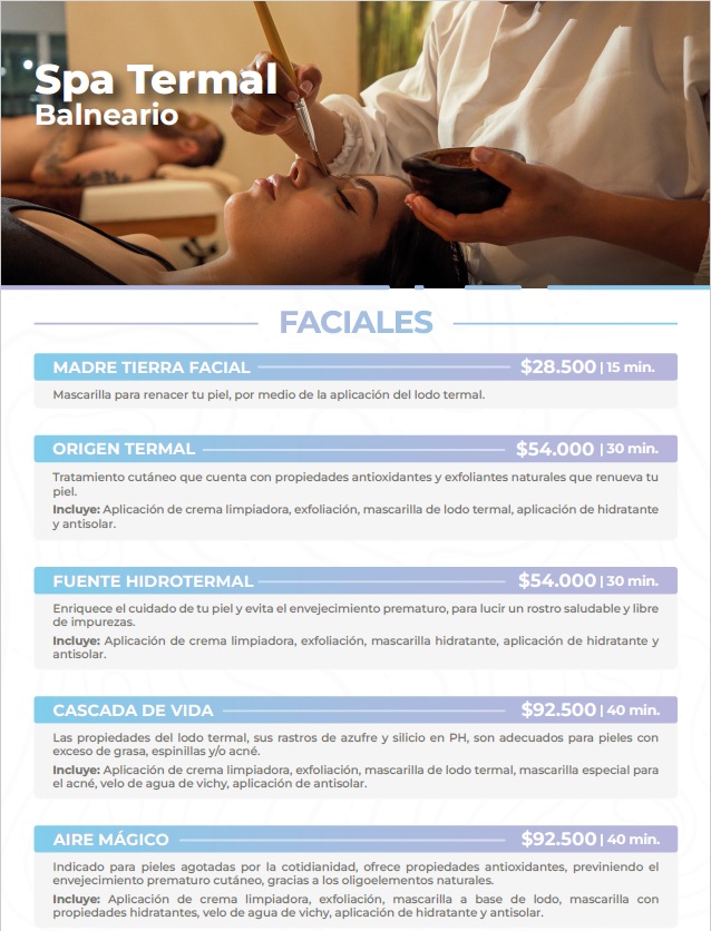 Spa Facial
