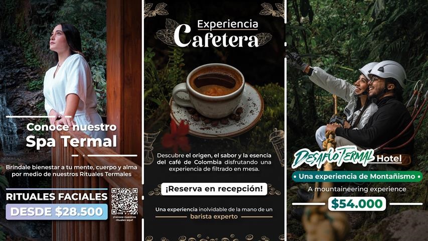 Experiencia termales Santa Rosa de Cabal